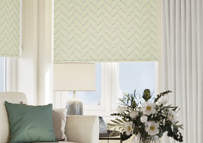 Gianna, Vintage Green - Twist&Fit Roller Blind - Image 5